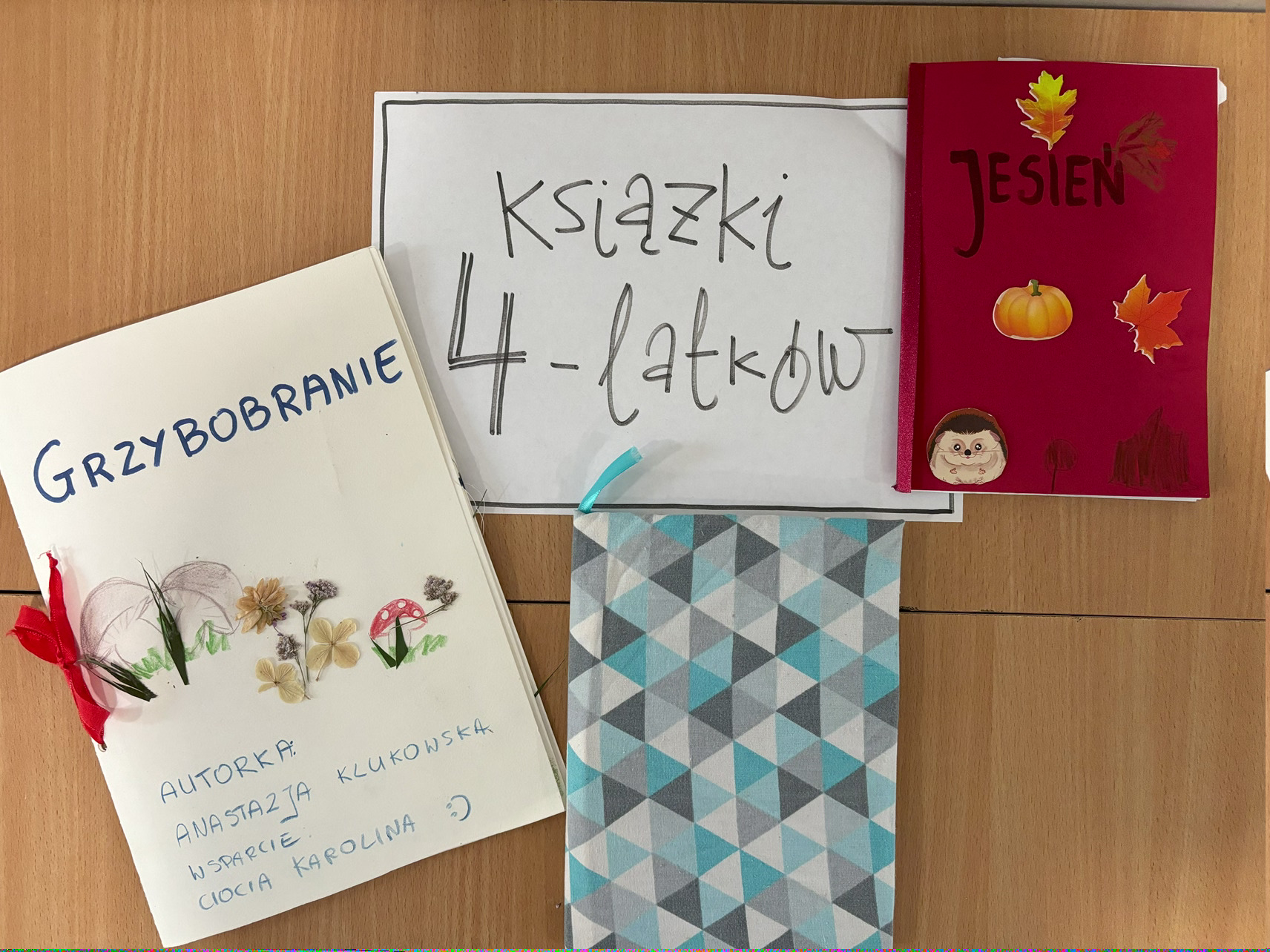 zdjęcia prac konkursowych