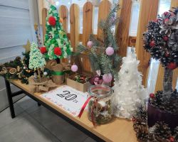 wystawa kiermaszu charytatywnego