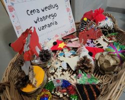 wystawa kiermaszu charytatywnego