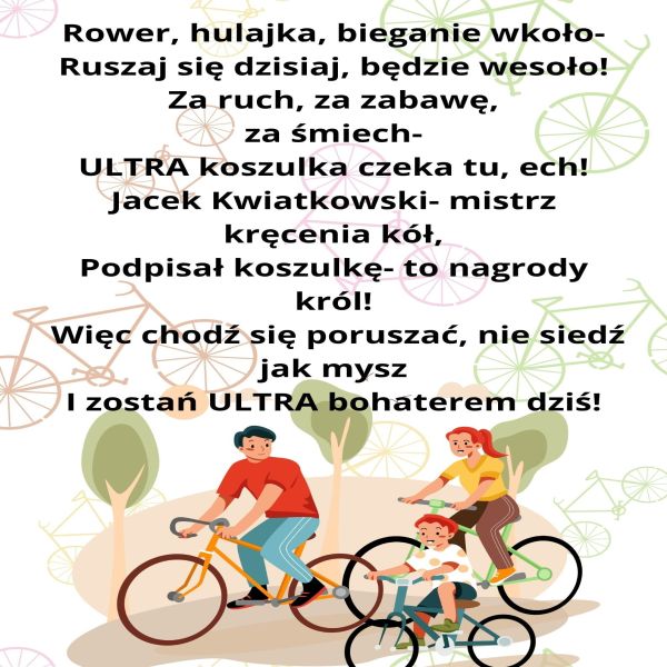 plakat zachęcający do udziału w rowerowej stolicy polski