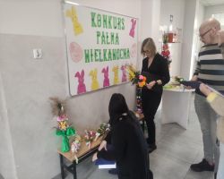 prace konkursowe -palmy wielkanocne