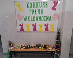 prace konkursowe -palmy wielkanocne