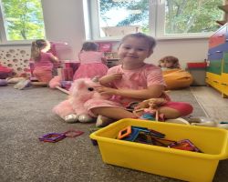 zdjęcia powrotu dzieci do przedszkola