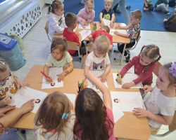 dzieci poznają zasady bhp