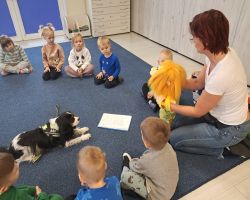 zajęcia z dogoterapi