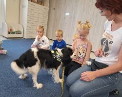 zajęcia z dogoterapi