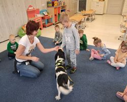 zajęcia z dogoterapi