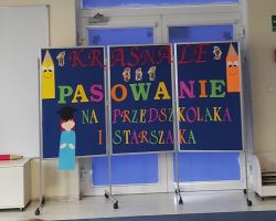 pasowanie na przedszkolaka