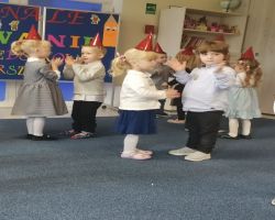 pasowanie na przedszkolaka