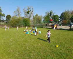 zajęcia edukacyjne w grupie krasnali