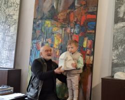 zdjęcia dzieci i dorosłych podczas wycieczki do skłudzewa