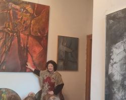 zdjęcia dzieci i dorosłych podczas wycieczki do skłudzewa