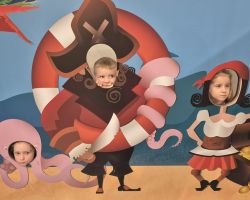 dzieci podczas wycieczki do Centrum Nowoczesności Młyn Wiedzy w Toruniu