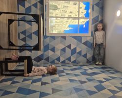 dzieci podczas wycieczki do Centrum Nowoczesności Młyn Wiedzy w Toruniu