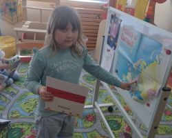 dzieci podczas obchodów Dnia UE