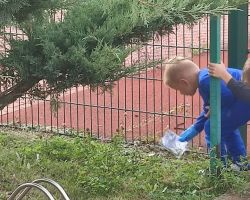 dzieci podczas ochodów swiąt nietypowych