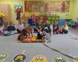 dzieci i dorośli podczas zajęć dodatkowych