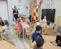 mama podczas głośnego czytania