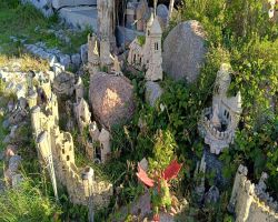 dzieci podczas warsztatów w skłudzewie