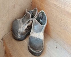 dzieci podczas warsztatów w skłudzewie