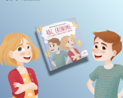 grafiki promujące edukację ekonomiczną