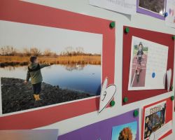 prace konkursowe "Dobrze mi tu pstryk"