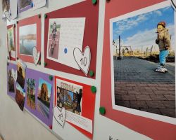 prace konkursowe "Dobrze mi tu pstryk"