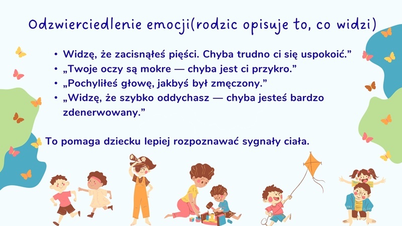 bawiące się dzieci