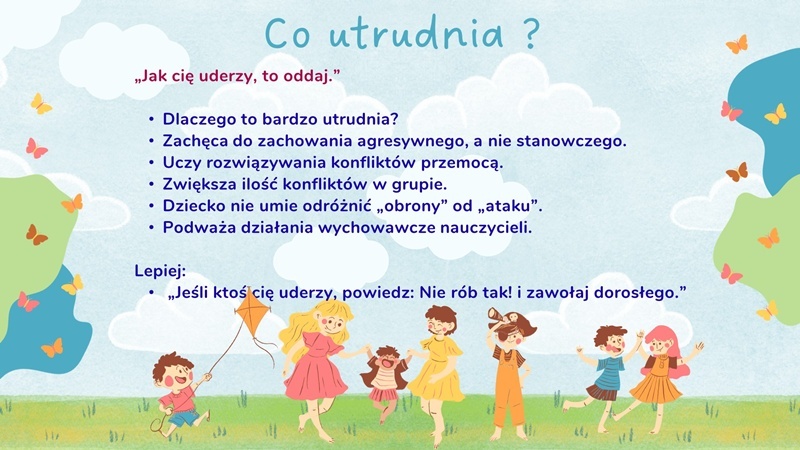 bawiące się dzieci