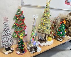 prace konkursowe świąteczne drzewko