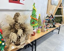 prace konkursowe świąteczne drzewko