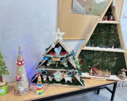 prace konkursowe świąteczne drzewko