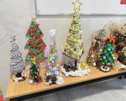 prace konkursowe świąteczne drzewko