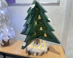 prace konkursowe świąteczne drzewko