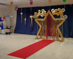 Bal karnawałowy, wspólne tańce i zabawy