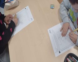 Dzieci w przystępny i ciekawy sposób poznawały świat pieniędzy