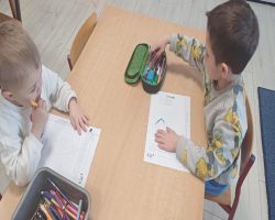 Dzieci w przystępny i ciekawy sposób poznawały świat pieniędzy