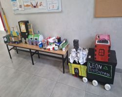 prace konkursowe wykonane z recyklingu