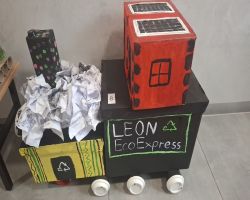 prace konkursowe wykonane z recyklingu