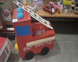 prace konkursowe wykonane z recyklingu