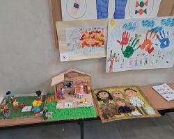 prace plastyczne z konkursu "Moja rodzina"