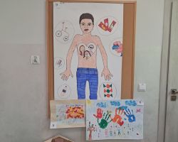prace plastyczne z konkursu "Moja rodzina"