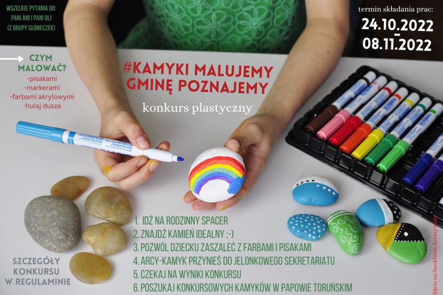 plakat promujący konkurs