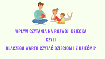 rtykuł wpływ czytania na rozwój dzieci