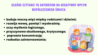 rtykuł wpływ czytania na rozwój dzieci