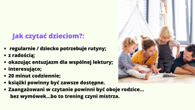 rtykuł wpływ czytania na rozwój dzieci