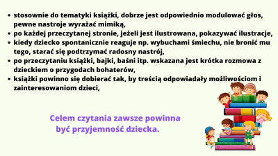 rtykuł wpływ czytania na rozwój dzieci