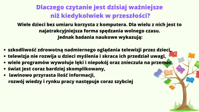 rtykuł wpływ czytania na rozwój dzieci