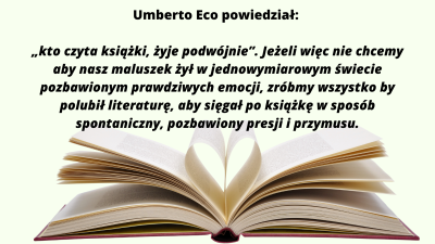 rtykuł wpływ czytania na rozwój dzieci