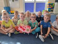 aktywność dzieci w pierwszym miesiącu przedszkola